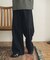 ヴィンテージライクデニムワイドパンツ