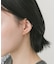 ステンレスミニボールフープピアス