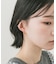 ステンレスミニボールフープピアス