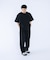 『吸水速乾／通気性／軽量』DOT AIR SHORT-SLEEVE PULLOVER