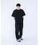 『吸水速乾／通気性／軽量』DOT AIR SHORT-SLEEVE PULLOVER