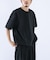 『吸水速乾／通気性／軽量』DOT AIR SHORT-SLEEVE PULLOVER