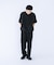『吸水速乾／通気性／軽量』DOT AIR SHORT-SLEEVE PULLOVER