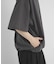 『吸水速乾／通気性／軽量』DOT AIR SHORT-SLEEVE PULLOVER
