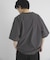 『吸水速乾／通気性／軽量』DOT AIR SHORT-SLEEVE PULLOVER