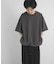 『吸水速乾／通気性／軽量』DOT AIR SHORT-SLEEVE PULLOVER