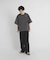 『吸水速乾／通気性／軽量』DOT AIR SHORT-SLEEVE PULLOVER