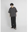 『吸水速乾／通気性／軽量』DOT AIR SHORT-SLEEVE PULLOVER