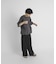 『吸水速乾／通気性／軽量』DOT AIR SHORT-SLEEVE PULLOVER
