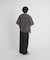 『吸水速乾／通気性／軽量』DOT AIR SHORT-SLEEVE PULLOVER