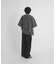 『吸水速乾／通気性／軽量』DOT AIR SHORT-SLEEVE PULLOVER