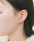 ステンレススパークルプチピアス