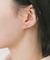 ステンレススパークルプチピアス