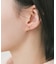 ステンレススパークルプチピアス