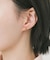 ステンレススパークルプチピアス