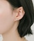 ステンレススクエアスタッズピアス