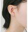 ステンレススクエアスタッズピアス