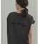 刺繍ロゴTシャツ