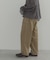 撥水カーゴドロストパンツ