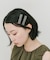 チェック2セットヘアピン