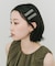 チェック2セットヘアピン