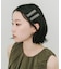 チェック2セットヘアピン