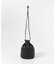 Folna　LEATHER DRAWSTRING BAG