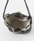Folna　LEATHER DRAWSTRING BAG