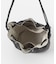 Folna　LEATHER DRAWSTRING BAG