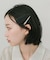キルティングメタル4セットヘアピン