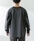 ポンチポケット付ロングスリーブTシャツ