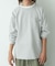 ポンチポケット付ロングスリーブTシャツ
