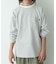 ポンチポケット付ロングスリーブTシャツ