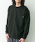 ポンチポケット付ロングスリーブTシャツ