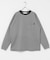 ポンチポケット付ロングスリーブTシャツ