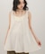 2WAYローフレアミニワンピース