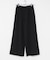 『UVカット／静電気防止／イージーケア』SMOOTH WOOLYLIKEワイドパンツ