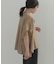 シャンブレーワイドシャツ