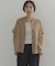 シャンブレーワイドシャツ