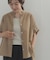 シャンブレーワイドシャツ