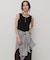 『接触冷感』UVケアチェックルーズシャツ