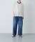 シアーカシュクールカーデシャツ