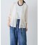 シアーカシュクールカーデシャツ