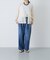 シアーカシュクールカーデシャツ