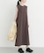 『UVカット／吸水速乾』DRY OUT SLEEVLESS ONEPIECE