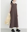 『UVカット／吸水速乾』DRY OUT SLEEVLESS ONEPIECE