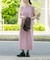 『UVカット／吸水速乾』DRY OUT SLEEVLESS ONEPIECE
