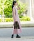 『UVカット／吸水速乾』DRY OUT SLEEVLESS ONEPIECE
