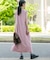 『UVカット／吸水速乾』DRY OUT SLEEVLESS ONEPIECE