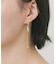 ドロップロングチェーンピアス